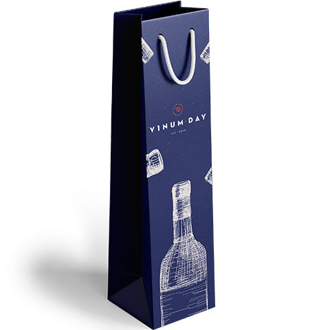 Sacola individual VinumDay